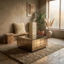 Couchtisch Flectron braun - By-Boo