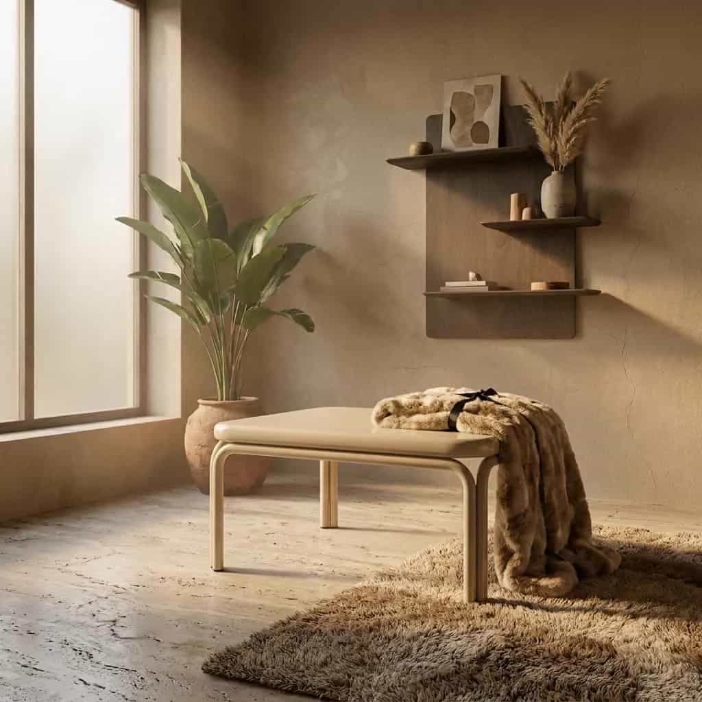 Couchtisch Zilo - beige