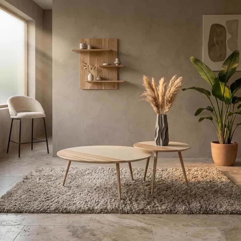 Tisch Diago (2er Set)