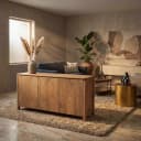 Sideboard Dallas Natur-Mangoholz 165 cm - Starfurn