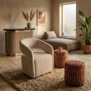Esszimmerstuhl Vixen Natural Linear - Richmond Interiors