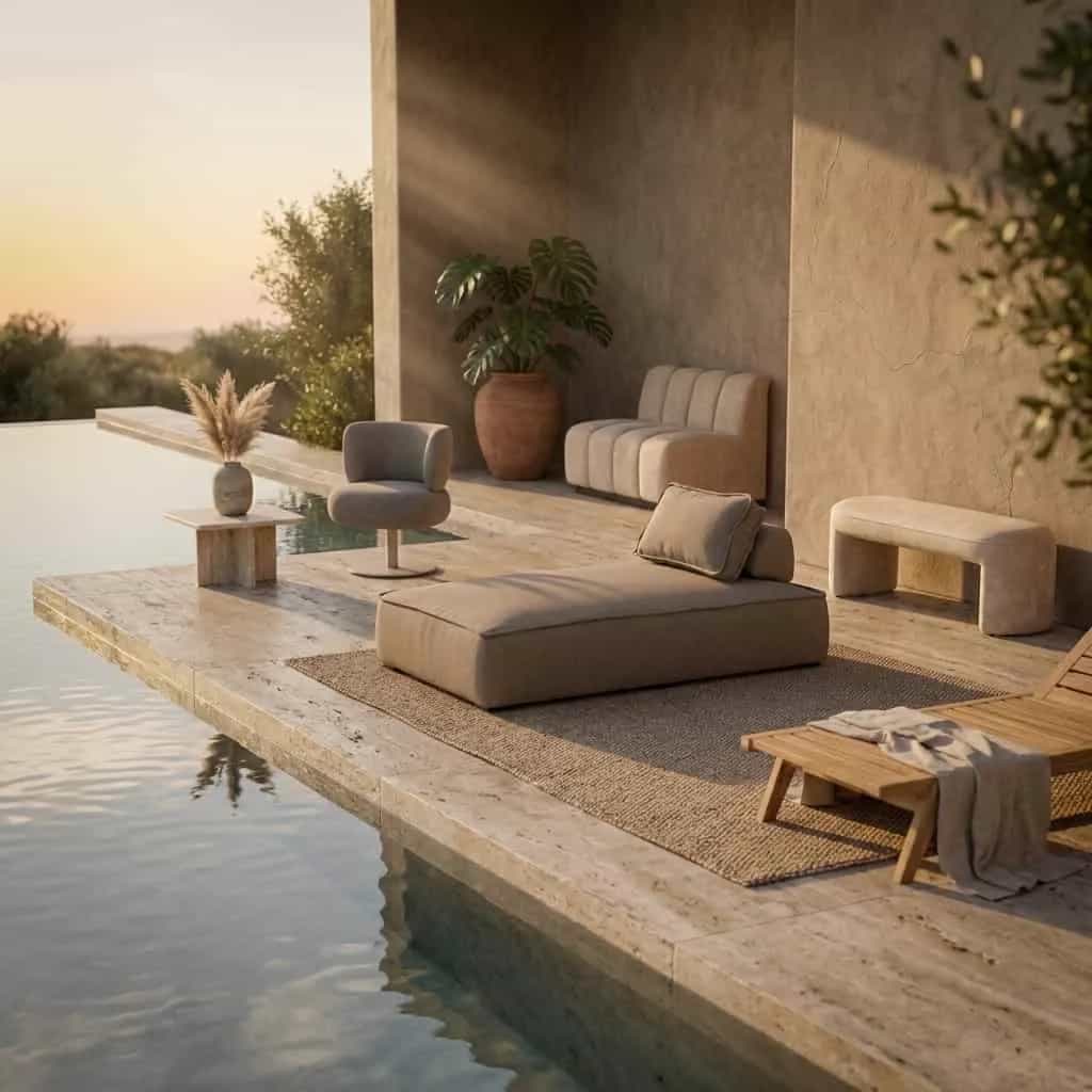 Outdoor Jondal taupe