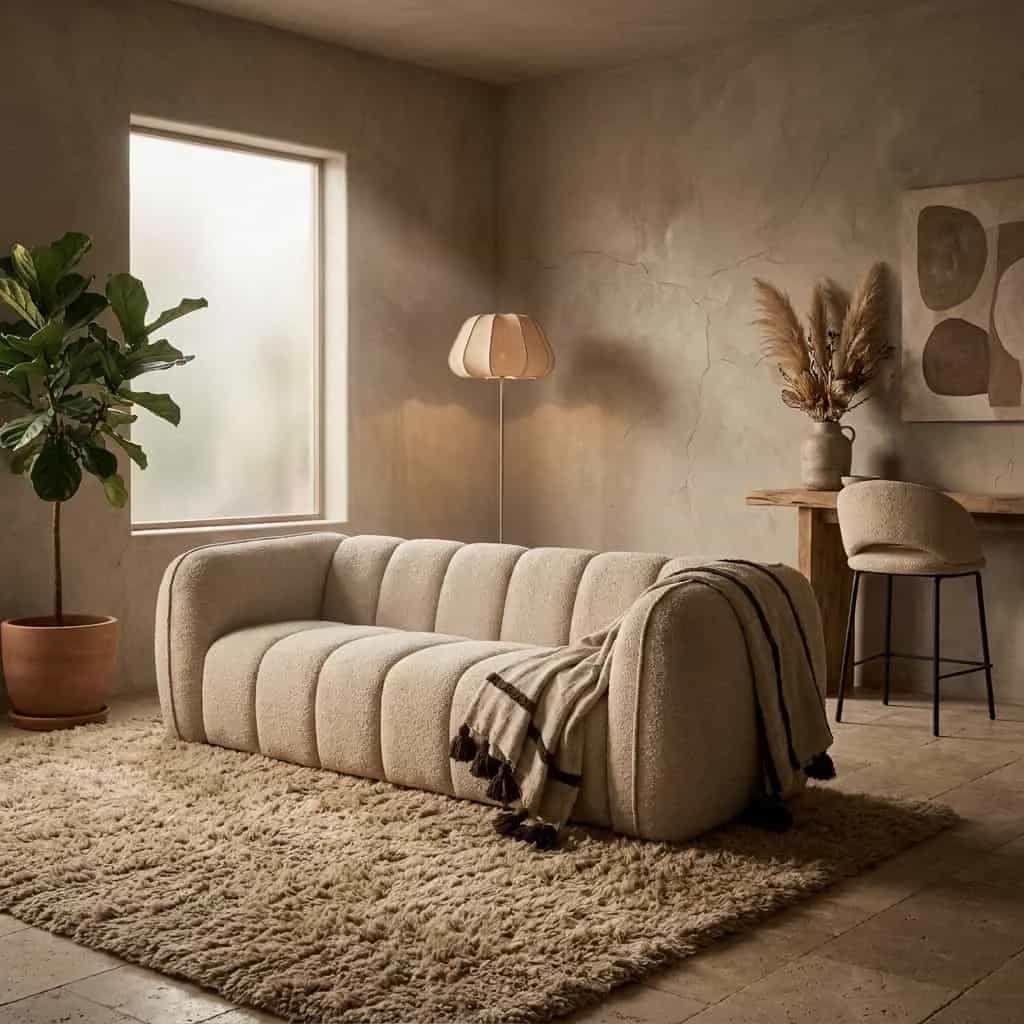 Sofa Cubetto - Taupe