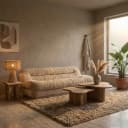 Sofa Nook Beige - By-Boo
