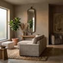 Spiegel Hasting Messing antik - Richmond Interiors