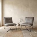 2 x Sessel Jari Hunter oliv - Wildeboer & van der Weide
