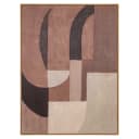 Wandbild Tatu rechts braun - Richmond Interiors