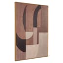 Wandbild Tatu rechts braun - Richmond Interiors