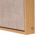 Wandbild Tatu rechts braun - Richmond Interiors