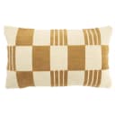 Kissen Twist 35 x 55 cm - Senfgelb - By-Boo