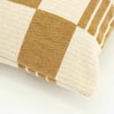 Kissen Twist 35 x 55 cm - Senfgelb - By-Boo