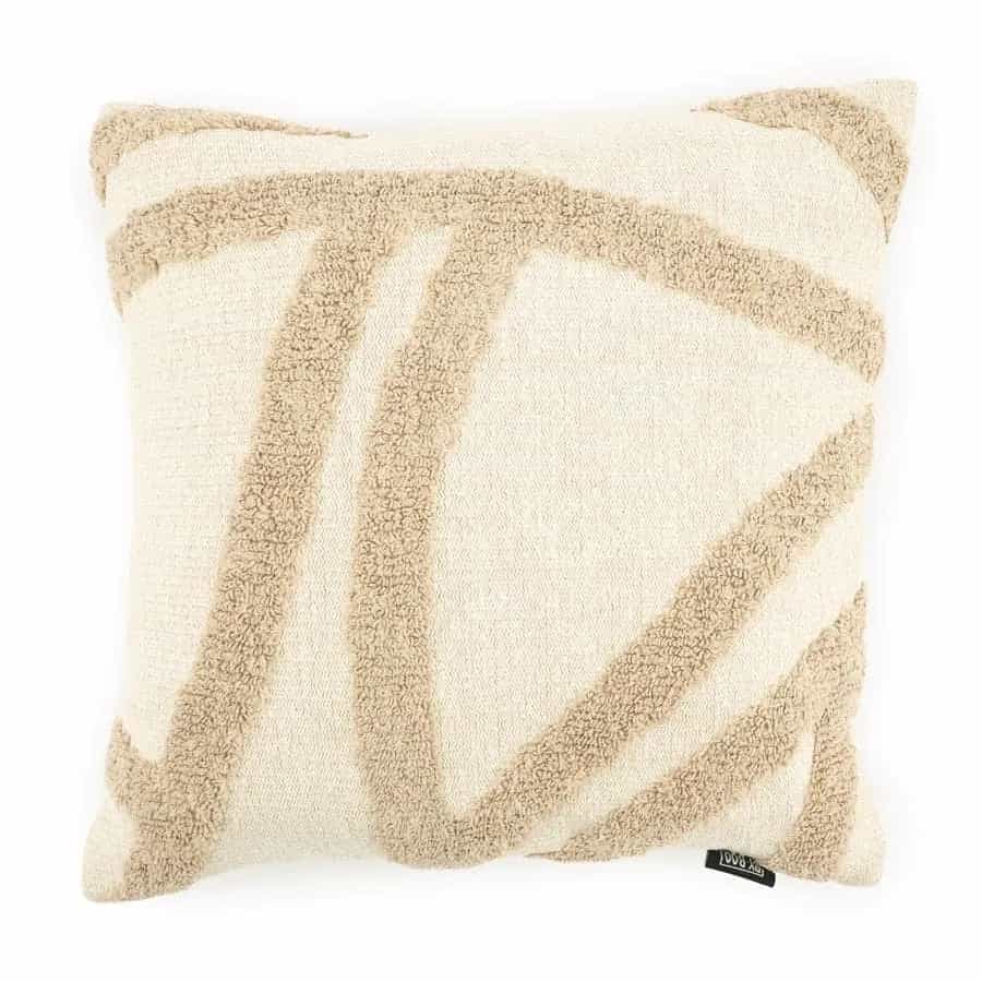 Kissen Majani taupe