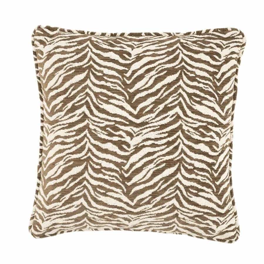 Kissen Tigra 45 x 45 cm - braun