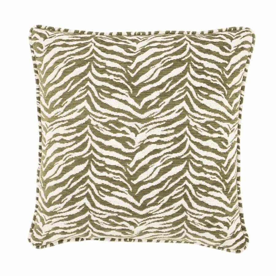 Kissen Tigra 45 x 45 cm - grün