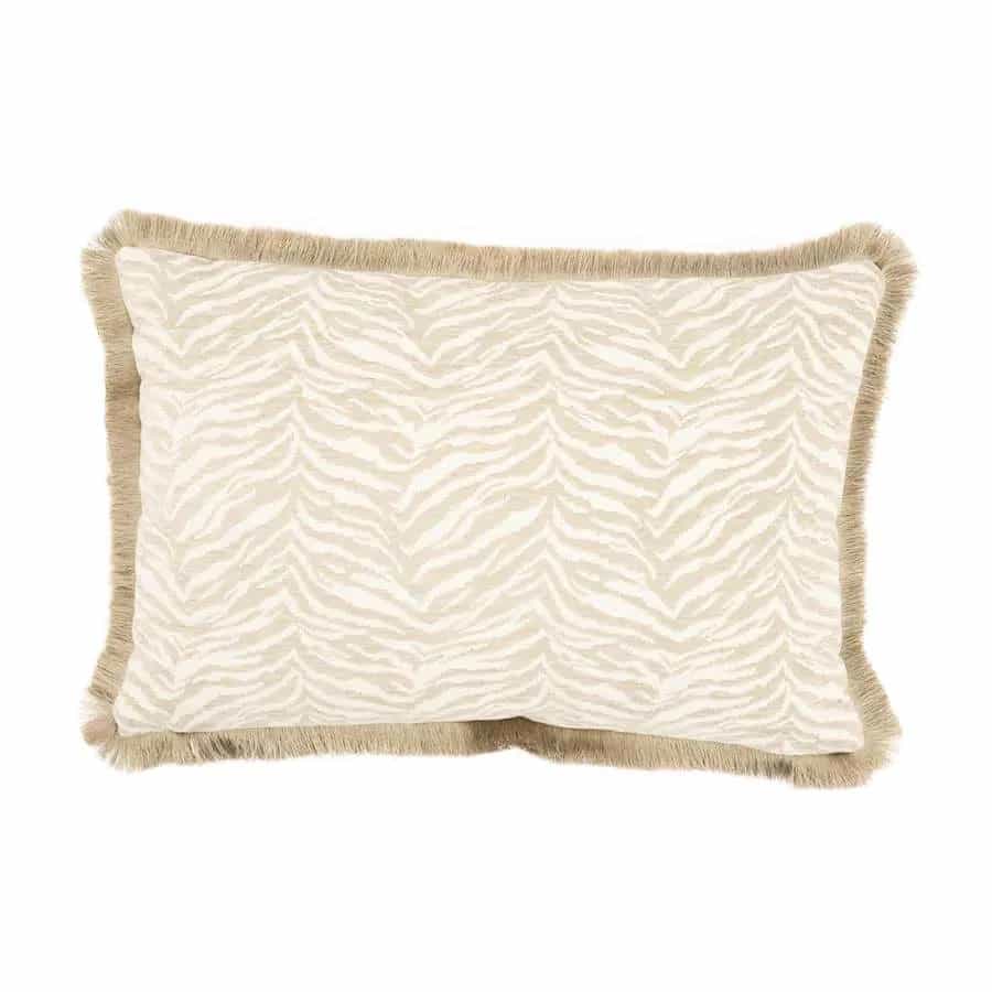 Kissen Tigra 40 x 60 cm - beige