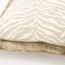 Kissen Tigra 40 x 60 cm - beige - By-Boo
