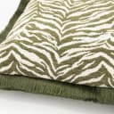 Kissen Tigra 40 x 60 cm - grün - By-Boo