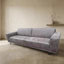 4-Sitzer Sofa Luik Afrika Leder - Zitform
