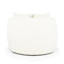 Sessel Louis mit Kissen - beige Spark - Eleonora