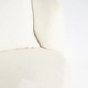 Sessel Louis mit Kissen - beige Spark - Eleonora
