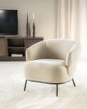 Sessel David Taupe Safari - Eleonora