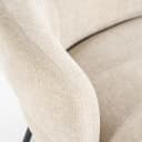 Sessel David Taupe Safari - Eleonora