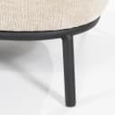Sessel David Taupe Safari - Eleonora