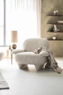 Sessel Jayden Beige Barkley - Eleonora