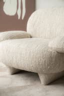 Sessel Jayden Beige Barkley - Eleonora