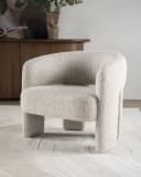 Sessel Hamilton - beige Asti - Eleonora
