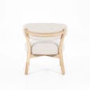 Sessel Mikky natur - beige Moon - Eleonora