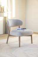 Sessel Mikky natur - beige Moon - Eleonora