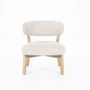 Sessel Mikky natur - beige Moon - Eleonora