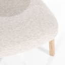 Sessel Mikky natur - beige Moon - Eleonora