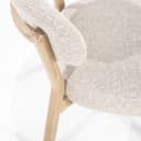 Sessel Mikky natur - beige Moon - Eleonora