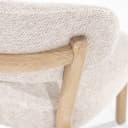 Sessel Mikky natur - beige Moon - Eleonora