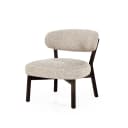 Sessel Mikky braun - taupe Moon - Eleonora