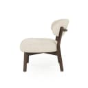Sessel Mikky braun - taupe Moon - Eleonora