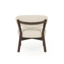 Sessel Mikky braun - taupe Moon - Eleonora