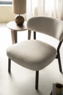 Sessel Mikky braun - taupe Moon - Eleonora