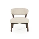 Sessel Mikky braun - taupe Moon - Eleonora