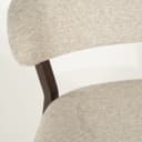 Sessel Mikky braun - taupe Moon - Eleonora