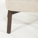Sessel Mikky braun - taupe Moon - Eleonora