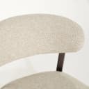 Sessel Mikky braun - taupe Moon - Eleonora