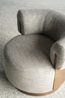 Sessel Nila braun - taupe Vanu - Eleonora