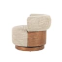 Sessel Nila braun - taupe Vanu - Eleonora