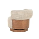 Sessel Nila braun - taupe Vanu - Eleonora