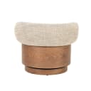 Sessel Nila braun - taupe Vanu - Eleonora