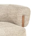 Sessel Nila braun - taupe Vanu - Eleonora