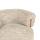 Sessel Nila braun - taupe Vanu - Eleonora